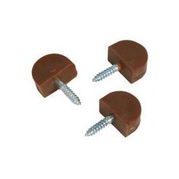 SOPORTE VITRINA PLASTICO MARR 12PZ