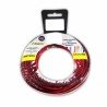 CARRETE PARALELO 2X0,75 ROJO/NEGRO 5 MTS