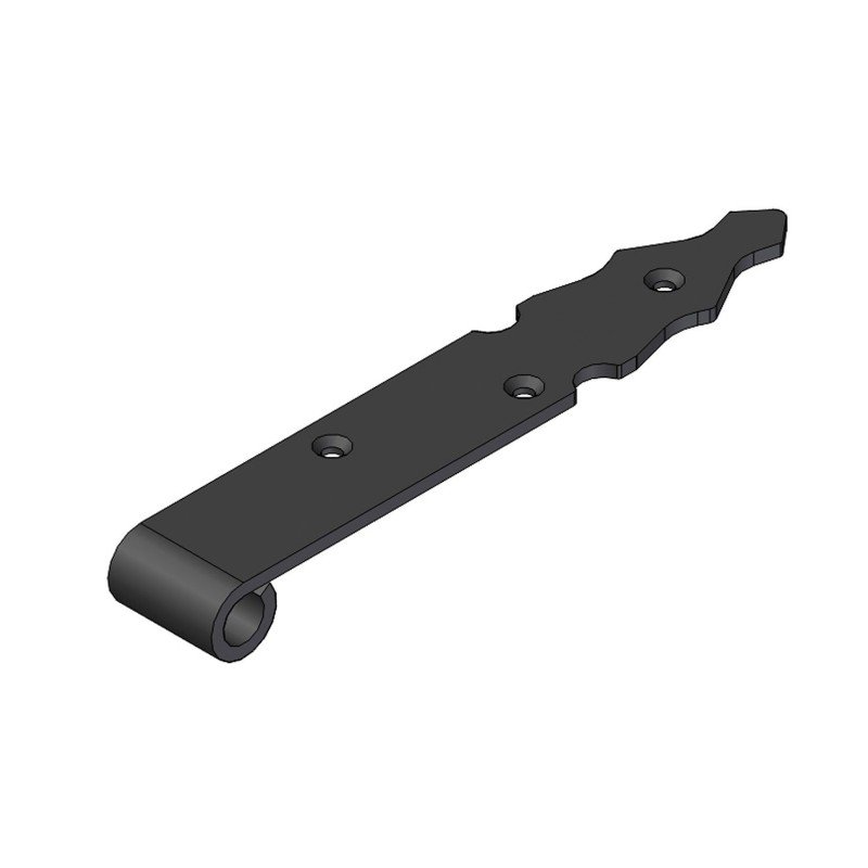 GOZNE GOTICO 7050-250 NEGRO