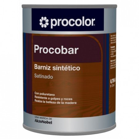 PROCOBAR SATINADO NOGAL 0,750L