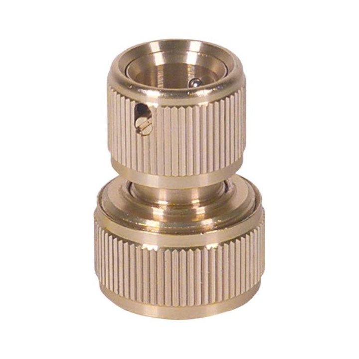 CONECTOR RAPIDO LATON 3/4