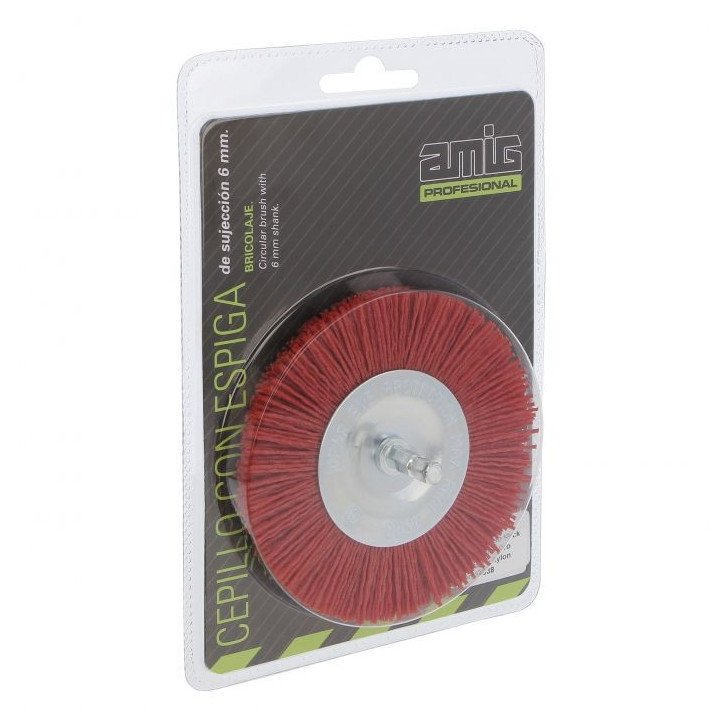 CEPILLO TALADRO CIRCULAR NYLON 100