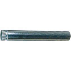 TUBO ESTUFA GALV 1 MT 90MM