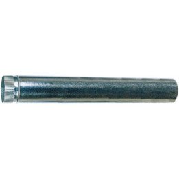TUBO ESTUFA GALV 1 MT 120MM