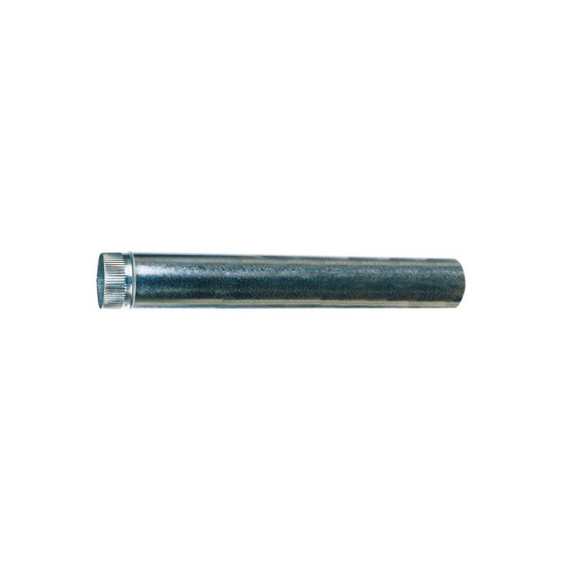 TUBO ESTUFA GALV 1 MT 120MM