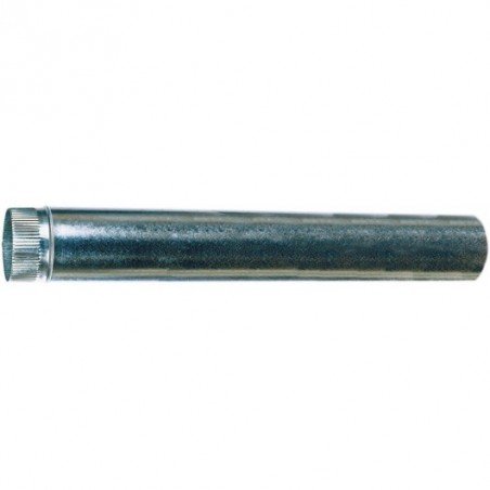 TUBO ESTUFA GALV 1 MT 120MM