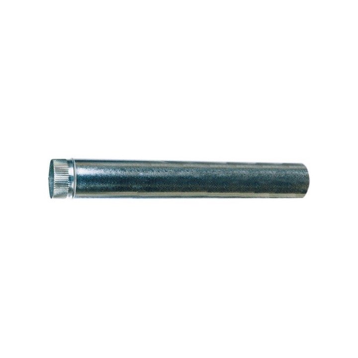 TUBO ESTUFA GALV 1 MT 120MM