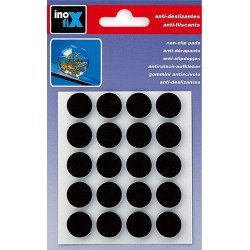 ANTIDESLIZANTE ADHESIVO 17MM NEGRO BLISTER 20UN
