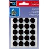 ANTIDESLIZANTE ADHESIVO 17MM NEGRO BLISTER 20UN