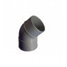 CODO PVC SANITARIO M-H 45G. 125