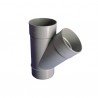 DERIVACION SIMPLE PVC SANIT. M.H. 45G.110