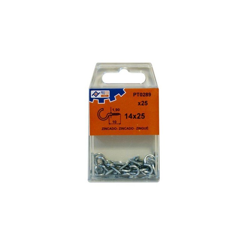 BLISTER HEMBRILLA ABIERTA 25U 14X25