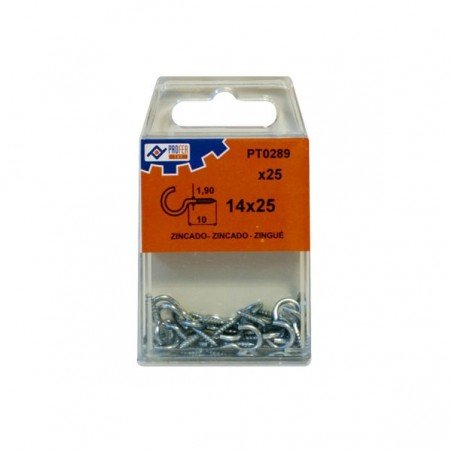 BLISTER HEMBRILLA ABIERTA 25U 14X25