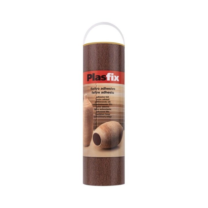 FIELTRO ADHES PLASFIX MARRON 200X500MM 4081-4