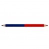 LAPIZ BICOLOR AZUL/ROJO PROFER por unidad