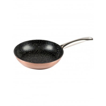 SARTEN COBRE ALUM FORJADO 16CMS