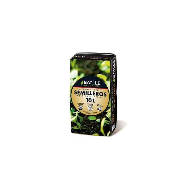 SUSTRATO SEMILLEROS 10L