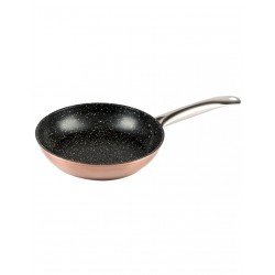 SARTEN COBRE ALUM FORJADO 22CMS