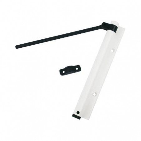 PERNIO MUELLE 200 ALUMINIO BLANCO