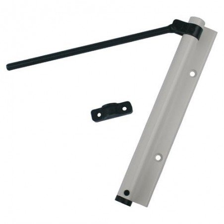 PERNIO MUELLE 200 ALUMINIO PLATA