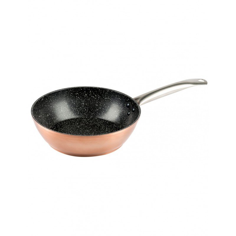 SARTEN COBRE AL. FORJADO HONDA 24CMS