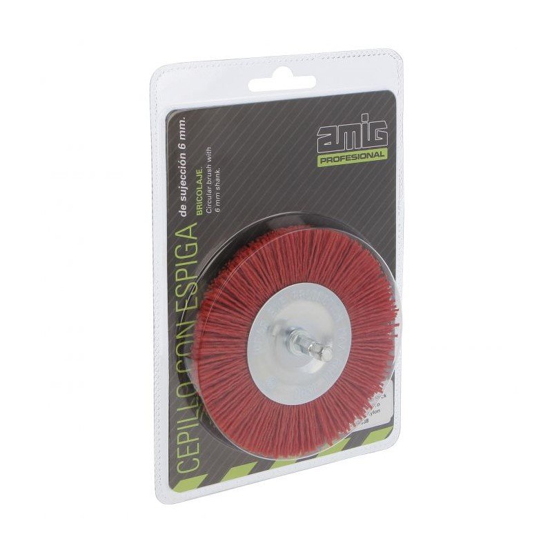 CEPILLO 34630 CIRC NYLON 100 GRUESO
