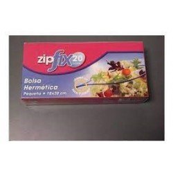 BOLSA HERMETICA FIX ZIP 18X20 20 UN