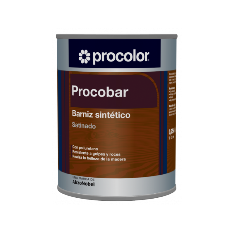 PROCOBAR SATINADO INCOLORO 0,250L