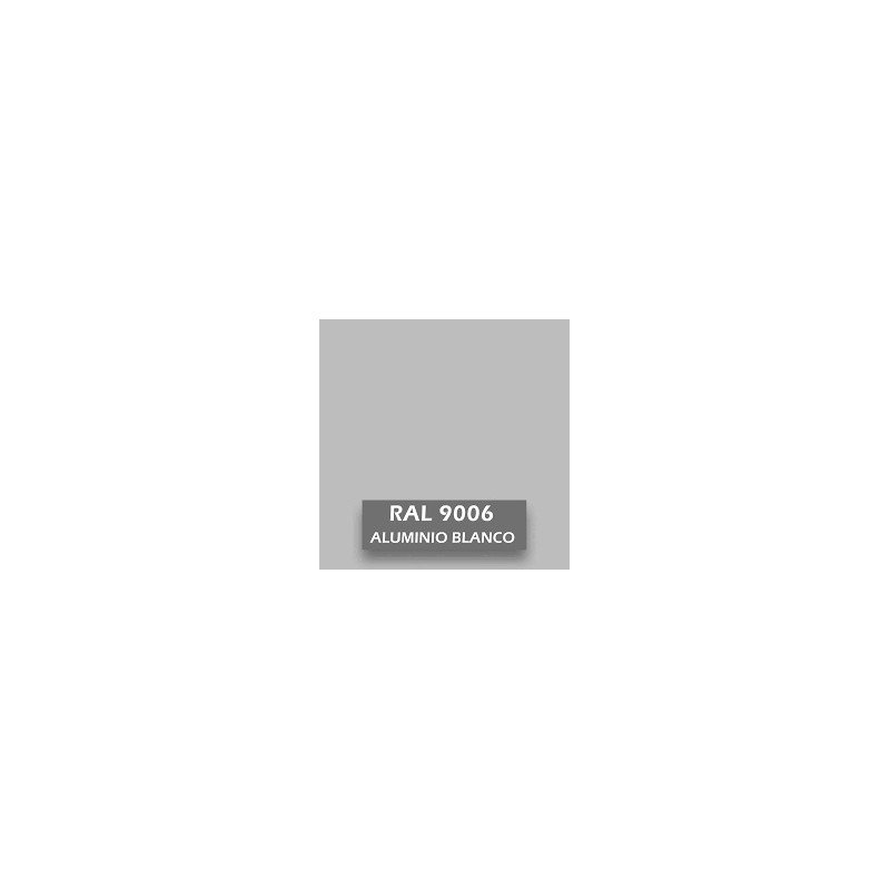 SPRAY RAL 9006 ALUMINIO BLANCO 400ML
