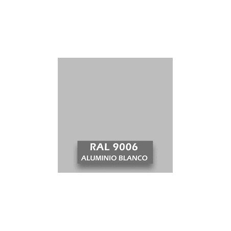SPRAY RAL 9006 ALUMINIO BLANCO 400ML