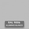 SPRAY RAL 9006 ALUMINIO BLANCO 400ML