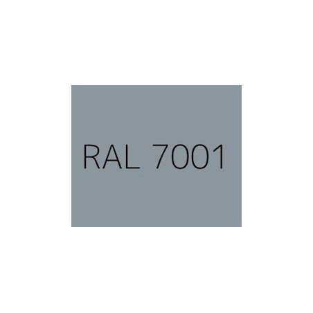 SPRAY RAL 7001 GRIS PLATA 400ML