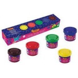 JOVI PINTURA DEDOS 35 ML 5 BOTES SURTIDOS