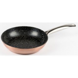 SARTEN COBRE ALUM FORJADO 26CMS