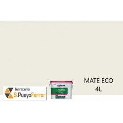 PINTURA PLASTICA MATE ECO 4L