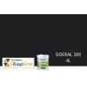 PINTURA PLASTICA MATE SIDERAL 300 NEGRO 4L