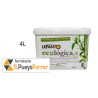 PINTURA ECOLOGICA INTERIOR BLANCA 4L
