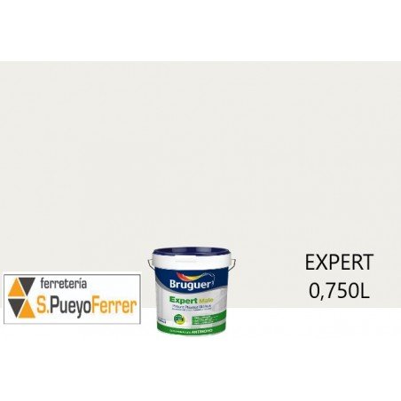 PINTURA PLASTICA MATE EXPERT BLANCO 750ML