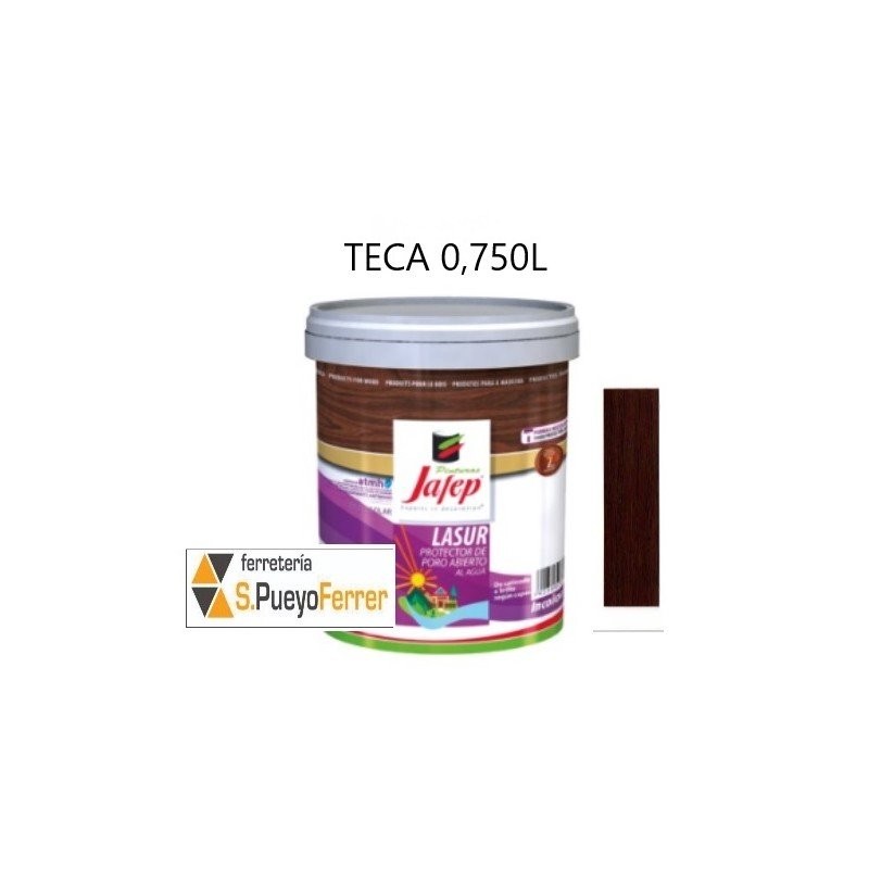 LASUR AQUA TECA 750ML