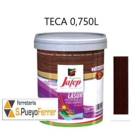 LASUR AQUA TECA 750ML