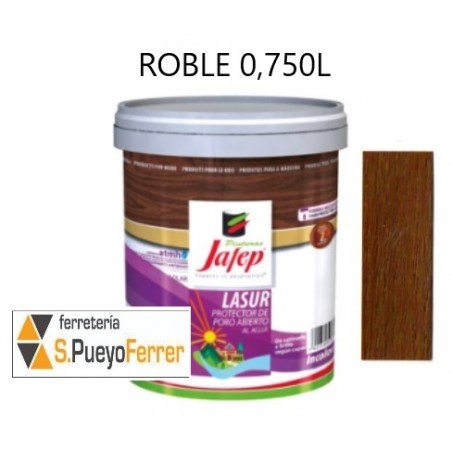 LASUR AQUA ROBLE 750ML