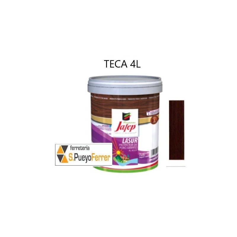 LASUR AQUA TECA 4L