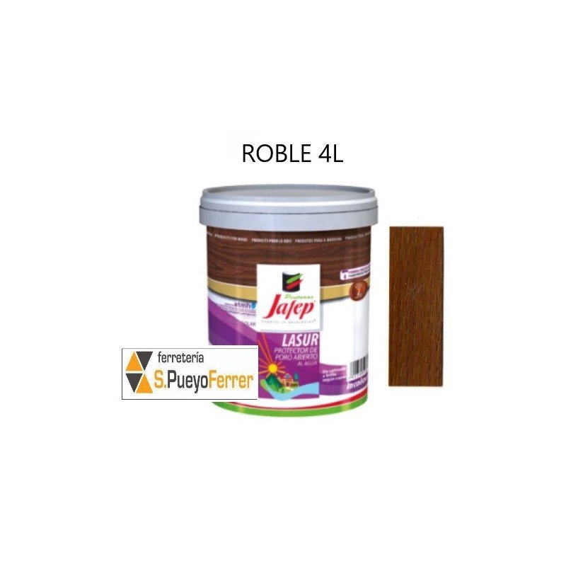 LASUR AQUA ROBLE 4L