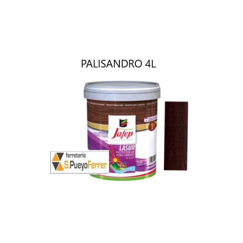 LASUR AQUA PALISANDRO 4L