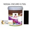 LASUR AQUA NOGAL OSCURO 750ML