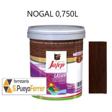 LASUR AQUA NOGAL 750ML