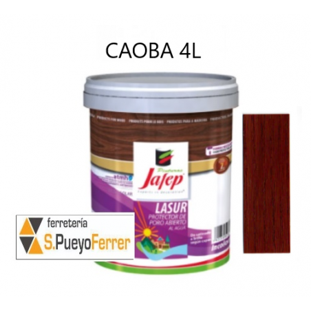 LASUR AQUA CAOBA 4L