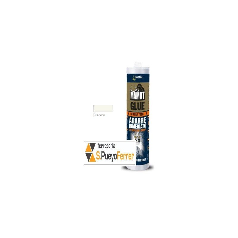 CARTUCHO MAMUT BOSTIK 290ML