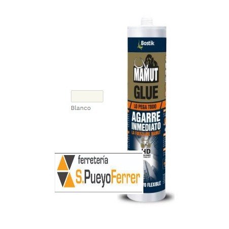 CARTUCHO MAMUT BOSTIK 290ML