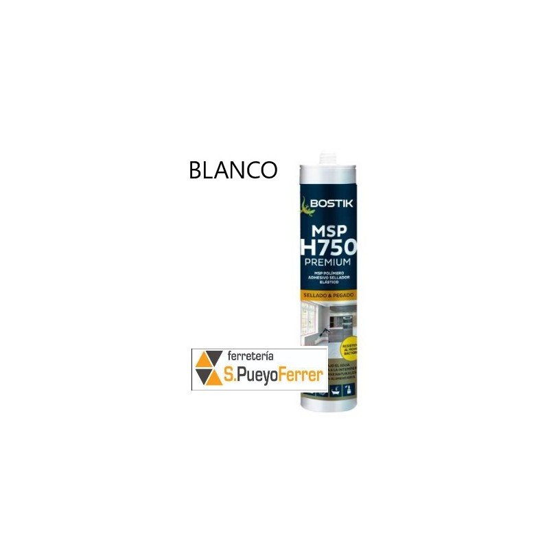 BOSTIK H750 BLANCO 290ML